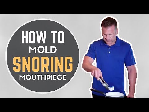 How To Mold Snoring Mouthpiece | VItalSleep Fitting Instructions