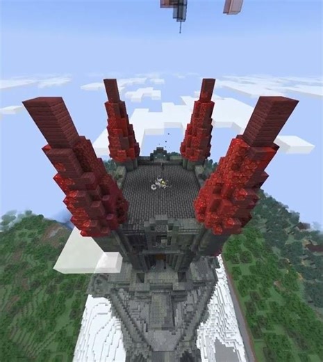 day 1 of macing all mobs in minecraft