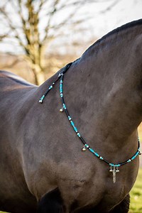 Rhythm Beads for Horses,horse Necklace,speed Beads,gift for Horse Lovers,calming Beads for Horses,equine Beads,horse Jewellery,neck Strap - Etsy