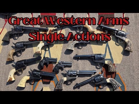 Great Western Arms Single Actions