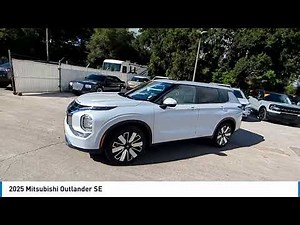 2025 Mitsubishi Outlander Deland Deltona Orlando FL N16090