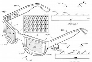 Google details how Glass could look like traditional sunglasses using see-through displays