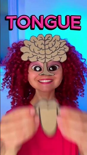 Face Parts Guessing Game! 👀👃 #shorts #kids