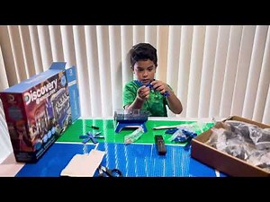 Discovery™ #Mindblown Model Engine Kit, with Moving Motor Parts And LED Lights