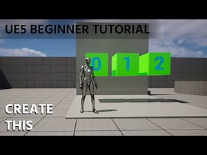 Unreal Engine 5: Beginner Blueprint Tutorial - Elevator