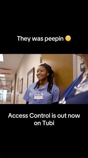 Luke might enjoy is new job! Access Control is out now on Tubi #newguy #movie #accesscontrol