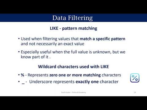 SQL WHERE Clause | Filtering Data Like a Pro
