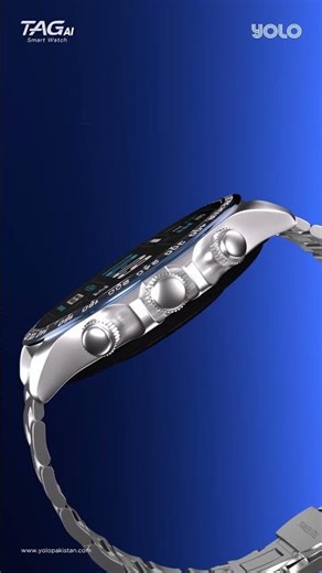 Introducing the all-new TAG AI Smartwatch