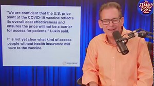 Pfizer To QUADRUPLE Price Of COVID Boosters After CDC Approval | The Jimmy Dore Show