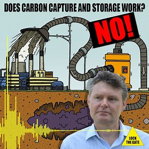 RADIO INTERVIEW: Carbon Capture and Storage Scam: "It's a 50-year-old oil and gas industry practice of pumping CO2 into the ground to force out more oil from depleted fields, which increases emissions," "It's been re-branded as carbon capture and storage to basically greenwash it and allow the oil and gas industry to get taxpayer subsidies by presenting it as a climate abatement measure. "It really is just a complete scam." - Mark Ogge from the Australia Institute Full story: https://www.abc.net