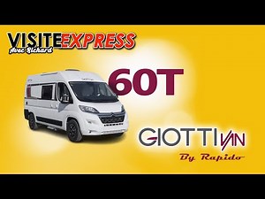 GIOTTIVAN 60T - GRANDE DOUCHE SÉPARÉE