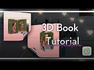 3D Book Transition Tutorial on FUNIMATE!!