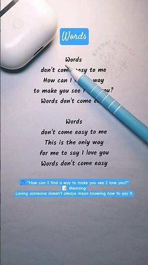 Easy English Karaoke | Words – Sing & Learn English