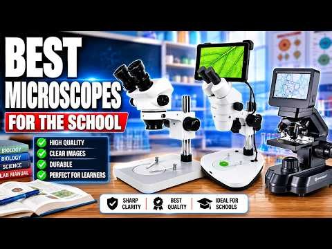 6 best microscopes for schools and clinics: how to assemble them and use them ( thundereduc)