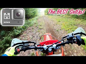 THE BEST DIRT BIKE GOPRO HELMET SETUP! Fun to watch Motocross Footage!