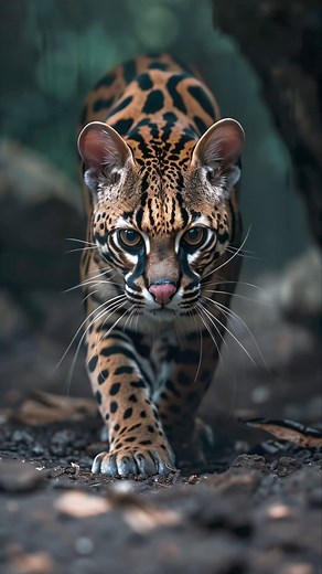 19K views · 1K reactions | Discover the captivating beauty of the Southern Brazilian Ocelot Cat! Fun Fact: The Southern Brazilian Ocelot Cat is an excellent climber and can even swim to escape predators or reach prey! #OcelotCat #SouthernBrazil #RareSpecies #CatVideo #NatureLovers #wildcat | Listpull | Facebook