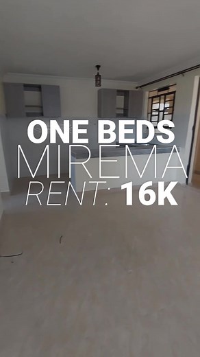 Affordable 1 Bedroom Apartments in Mirema | Rent at 16K