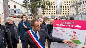 La cité culturelle et créative, qui sera desservie par la ligne 5 de tramway à Montpellier, en pleine mutation