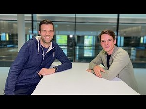 Schauspieler Marvin Linke im Interview mit Alexander Gurgel