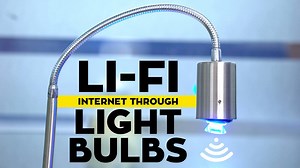 87K views · 2.4K reactions | Li-Fi is here! #LiFi uses common household LED light bulbs to enable data transfer... It can be almost 10 times faster than #WiFi! :O :O Welcome to the future! | Indiatimes | Facebook