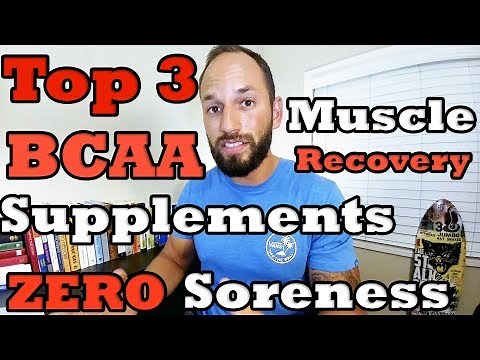 Best BCAA Supplement | Muscle Recovery | Top 3