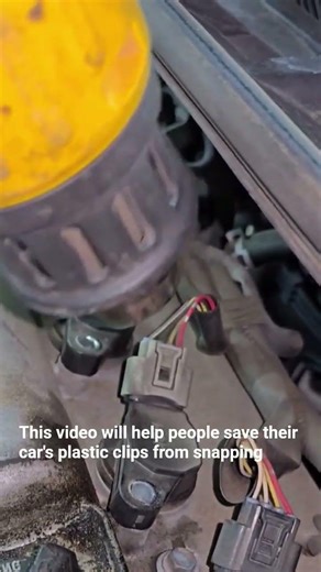 How to Unplug Car Sensors WITHOUT Breaking the Plastic