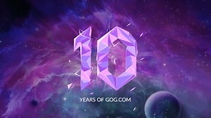 GOG Celebrates 10th Anniversary With a Gaming Giveaway