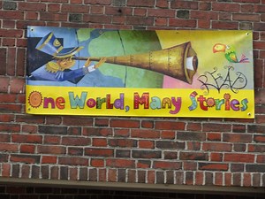 Sharon's Summer Reading Program Visits 'One World, Many Stories'