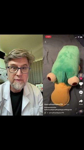 DIPPER THE PLATYPUS?!!!!