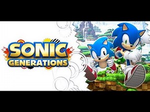Sonic Generations 100% save file (Christmas Special)