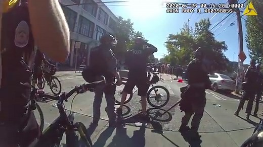 Seattle police show injuries, damage suffered from ongoing riots
