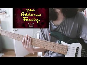 Pulled - The Addams family Musical [เนะเบส BASS COVER] Sadowsky MV5
