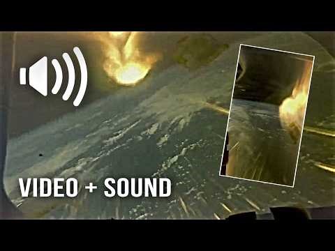 Meteor View: Orion Reentry Onboard Video With Real Sound | NASA Artemis II 4K