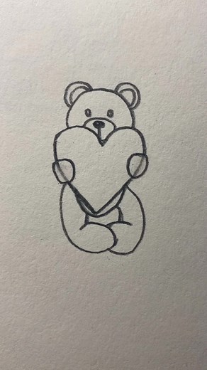 Esay drawing #sweetdrawing #fypage