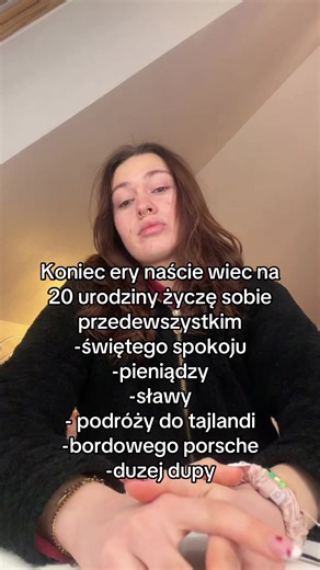 Też zeby jesc co chce i nje miec z trgo konsekwencji #happybirthday