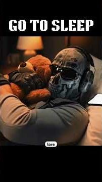 Call of Duty | Ghost’s Lore to Sleep to #gamingasmr #sleepasmr #callofduty #codmobile