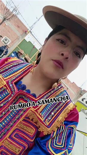 Cholita Hermosa: Galy en Samancha 2026