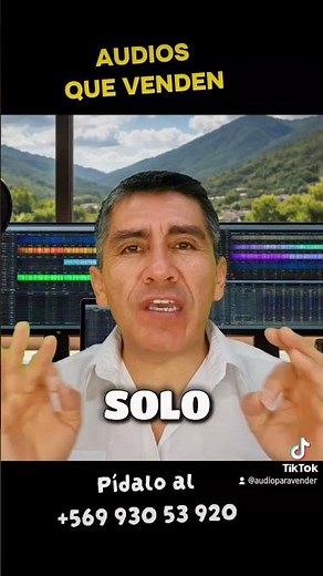 Audio for selling fruits and vegetables