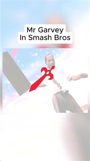 Mr Garvey In Smash Bros #funnyvideo #gaming #funny #nintendo #smashbros #smashultimate #memes