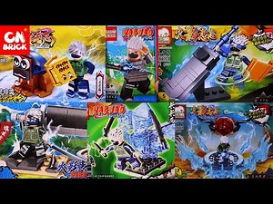 Lego Naruto Master Kakashi Minifigures Collection Ep1 Unoffical Lego