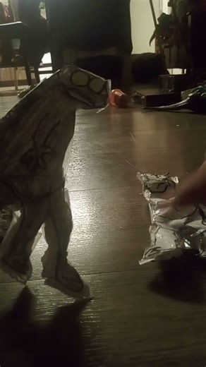 triangle vs monkey fight