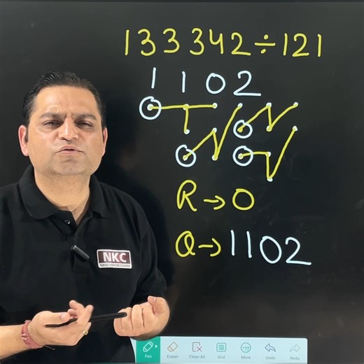 356K views · 5.4K reactions | Division using Dots | Interesting Way | Nand Kishore Classes | Facebook