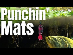 6 PUNCHIN' TIPS That Will Make You Better At MAT FISHING For BASS