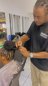 Dreadlocks styling tutorials in Rustenburg 0787005687 #dreadlocks #foryouシ #fypシ゚viral | Martins Exclusive Dreadlocks and Salon