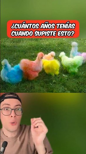 Cuántos años tenías cuando supiste esto 😱 #shorts