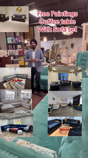 Best Deals on Sofa set and L shape Couches at Stanton Furniture #furniture #bed #mattress #spinalcaremattress #memoryfoammattress #mattressfirm #sofa #bedset #brampton #mississauga #toronto