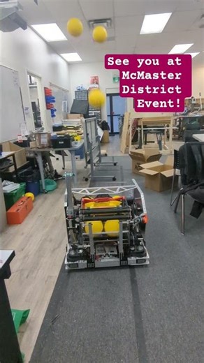 McMaster District Event starts tomorrow!