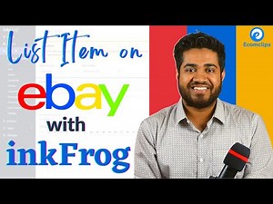 Create New Listing on eBay with Inkfrog | eBay Lister Step-By-Step Guide| Add eBay Listing Details