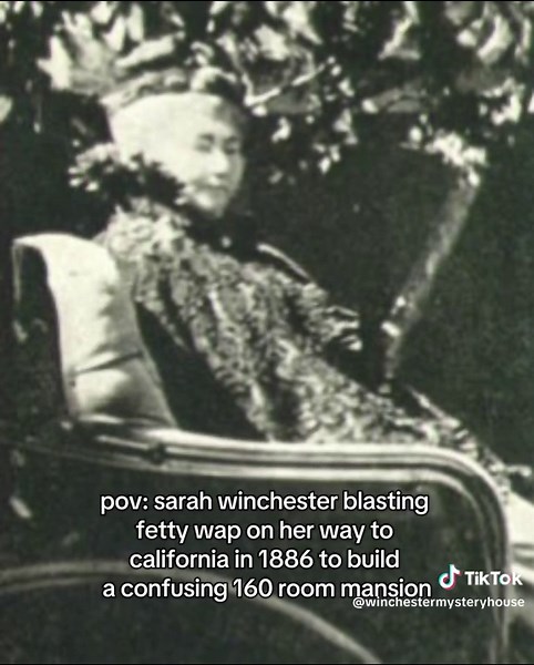 Winchester Mystery House on TikTok