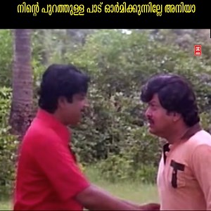 3.3M views · 5.9K reactions | നിന്റെ പുറത്തുള്ള പാട് ഓർമിക്കുന്നില്ലേ അനിയാ Like News Media One For More Update From Us #malayalammovie #IthaOruDhikkari #PremNazir #Sukumaran #Srividya #Jayabharathi | Movie World Media | Facebook